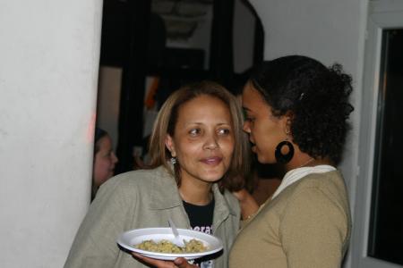 MA TANTE ET SA FILLE MA COUSINE SYLVIE AU 40 ANS DE MA MERE